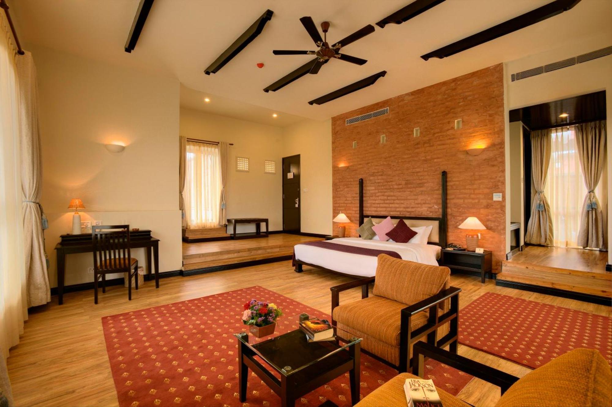 Gokarna Forest Resort Katmandu Dış mekan fotoğraf