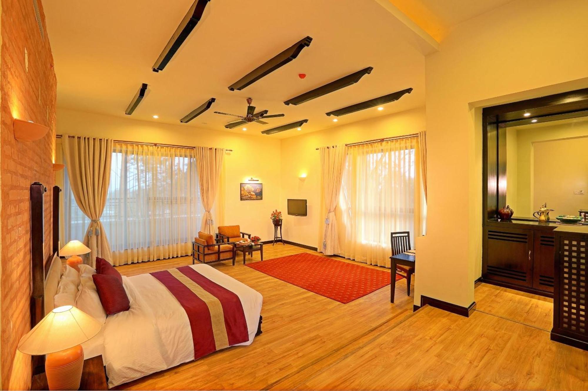 Gokarna Forest Resort Katmandu Dış mekan fotoğraf