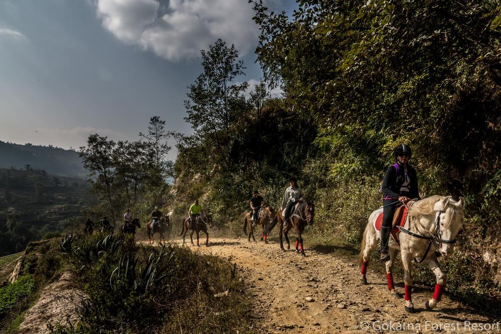 Gokarna Forest Resort Katmandu Dış mekan fotoğraf
