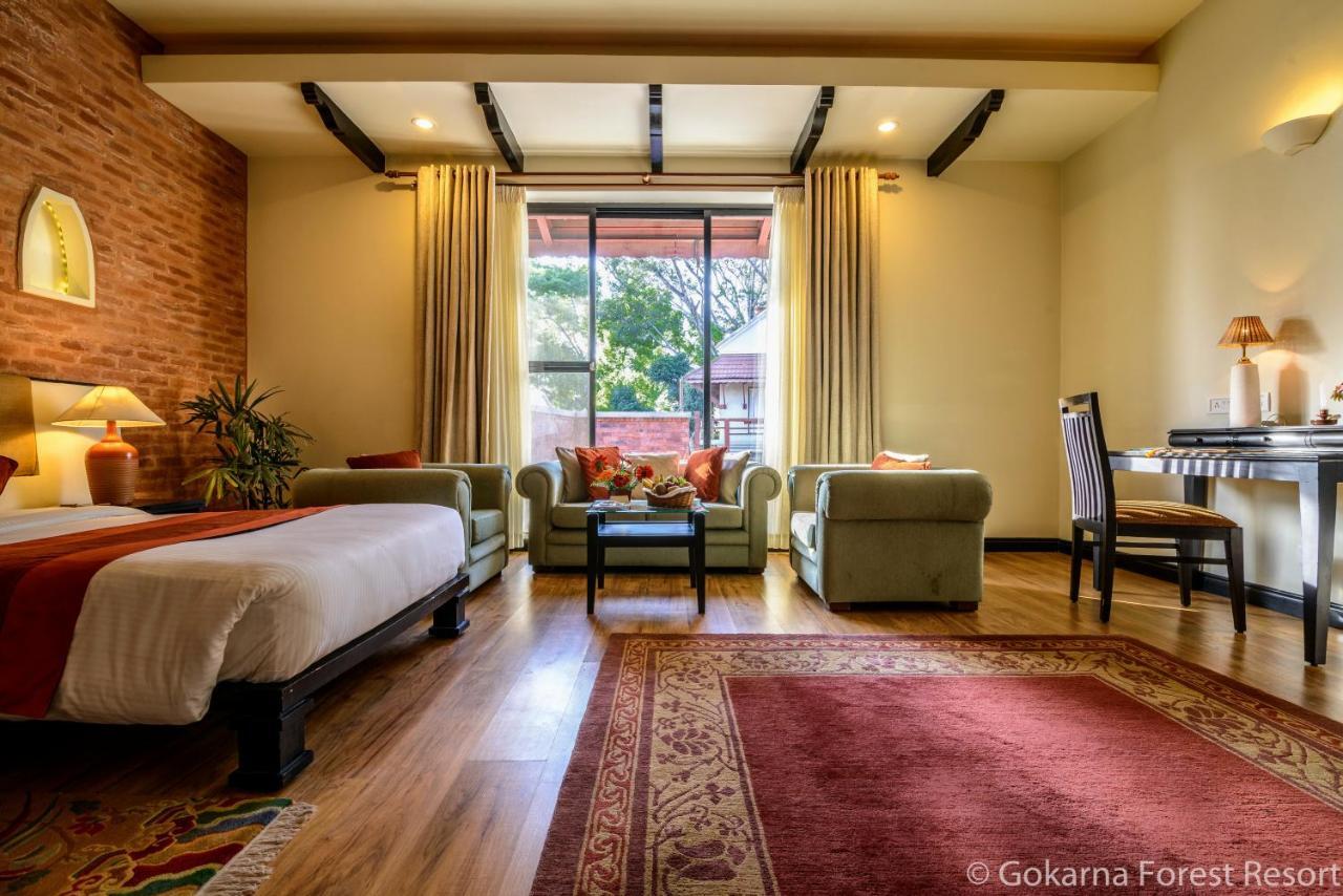Gokarna Forest Resort Katmandu Dış mekan fotoğraf